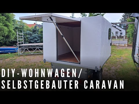 DIY Wohnwagen Vorstellung / Selbstgebauter Mini-Caravan