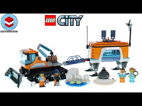 Конструктор LEGO City Арктический вездеход и мобильная лаборатория (60378)