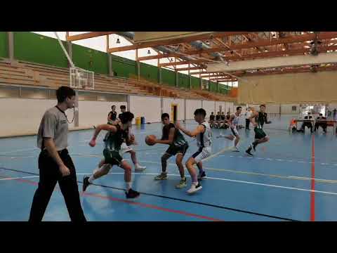 14/11/2020: segunda parte - CB ILICITANO AGRINAUTA 74 - 43 ACTUALIA SIGMA ALBUBASKET AZUL