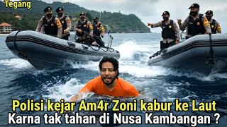 Download lagu Tense, Amar Zoni fled from Nusa Kambangan by sea, what happened? mp3