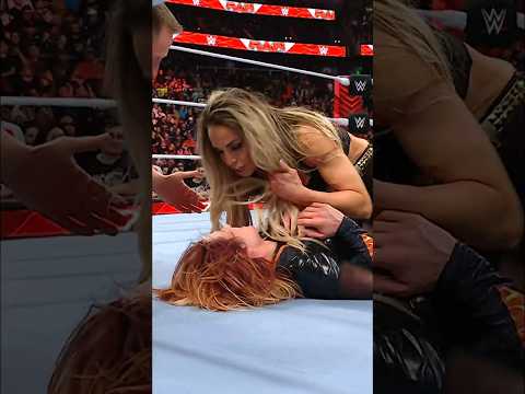 Pretty sure Trish Stratus isn't actually sorry #WWERaw