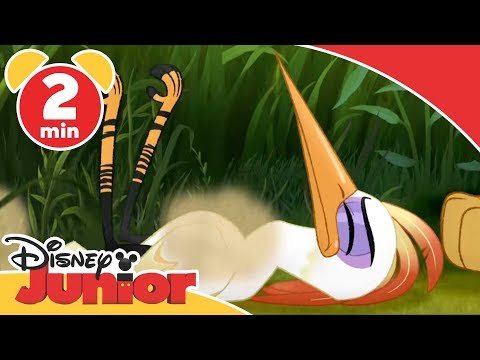Lejonvakten | På safari med Ono och Fuli - Disney Junior Sverige