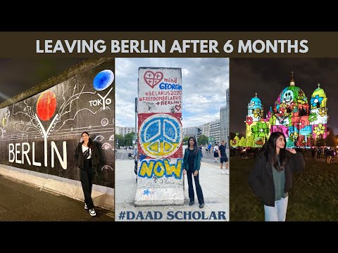leaving Berlin ; starting Masters