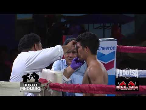 Moises Olivas VS Miguel Corea - Bufalo Boxing Promotions - V2