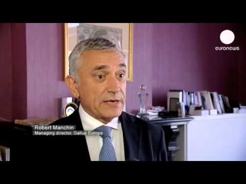 EU Election 2014 countdown: One year to go: Euronews report on Gallup Europe survey findings