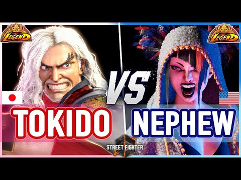 SF6 🔥 Tokido (Ken) vs Nephew (Juri) 🔥 Street Fighter 6