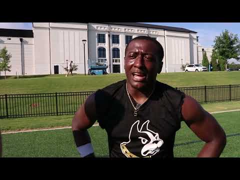 Jim Noble Catches Up with Senior Safety Miles Richardson