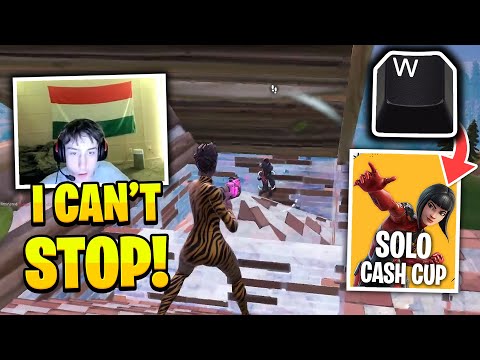 PeterBot Went MAX W-KEY in Solo Cash Cup!