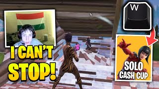 PeterBot Went MAX W-KEY in Solo Cash Cup!