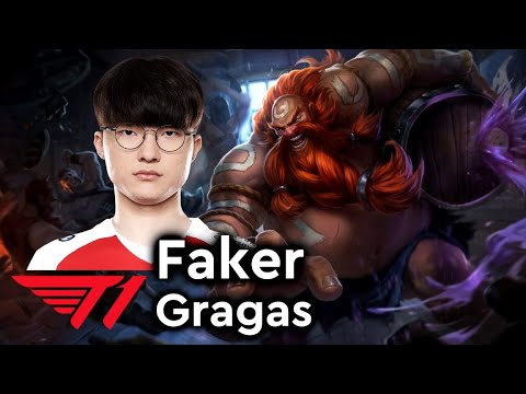 Faker picks Gragas