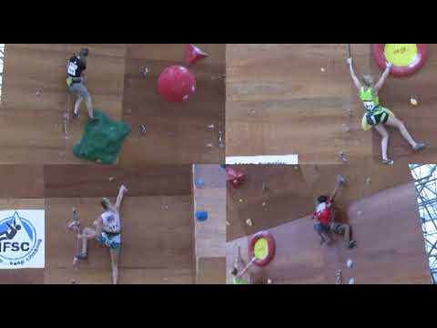 IFSC Climbing World Youth Championships Singapore 2012 - Lead - Replay Qualifications Day 2