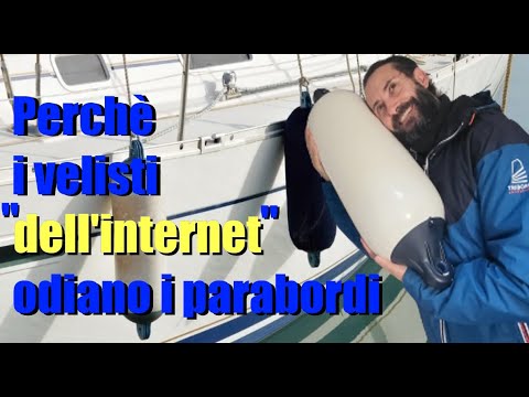 FENDERS ON A SAILBOAT how to use them best⛵⚓🌊 ironic video but not too much😄 living on a boat