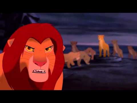 The Lion King   Simba confronts Scar HD