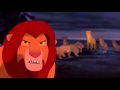 The Lion King Simba Confronts Scar HD
