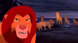 The Lion King   Simba confronts Scar HD