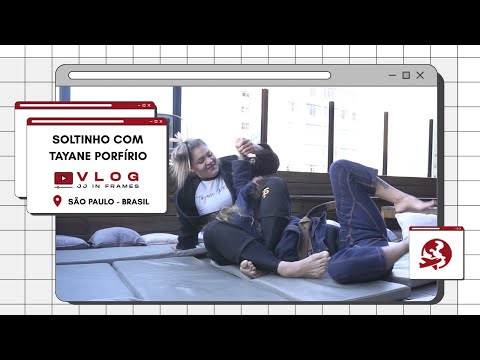 SOLTINHO COM TAYANE PORFÍRIO + SEGREDOS DA RASPAGEM DA GUARDA LAÇADA | Jiu-Jitsu in Frames