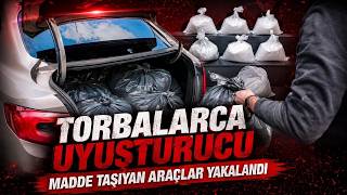Torbalarca Uyuşturucu Madde Taşıyan Araçlar Yakalandı 3 Tutuklama