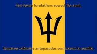 Himno nacional de Barbados (EN/ES letra) - Anthem of Barbados