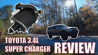 Toyota 3.4L Supercharger Thoughts and Review - An Update After Having it for a few Months