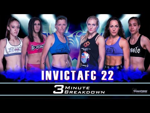 Invicta FC 22 - 3min Fight Breakdown