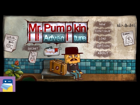 Mr. Pumpkin Adventure: iOS iPhone Gameplay Walkthrough (by DreamSky) - YouTube