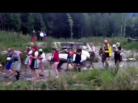 Cold Water Callenge Musikkappelle Percha