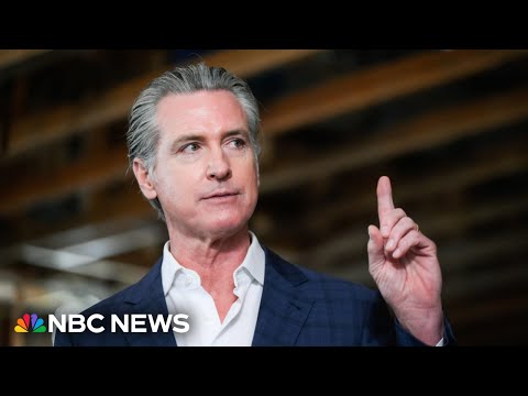 DOJ responds after Gavin Newsom accuses Trump of investigating him and his wife