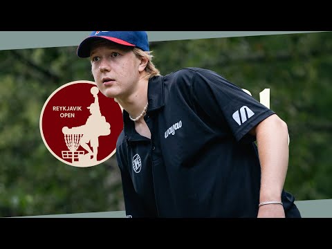 2025 REYKJAVIK OPEN | MPO FEATURE R1F9 | Luukkonen, Georgsson, Kõur, Steindorsson | MDG Media