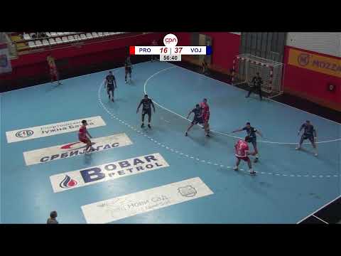 SRL 7. kolo (M) / Proleter - Vojvodina