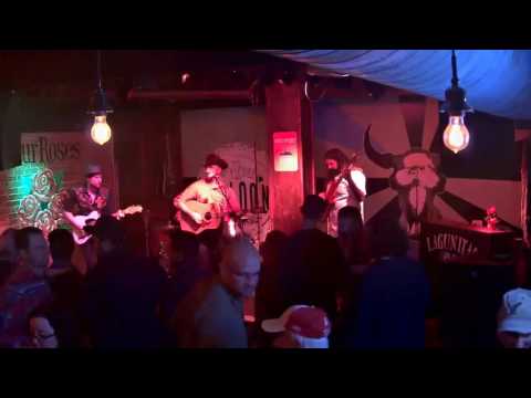 Matt Campbell and his Band live at The Westport Saloon 11.5.16