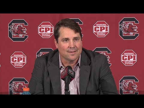 Will Muschamp Weekly News Conference — 10/3/17