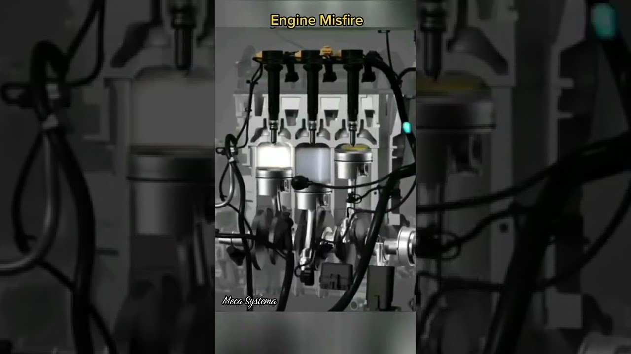engine misfire⚡#misfire #diagnostic