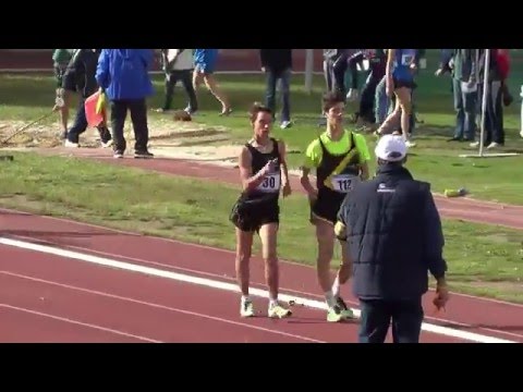 Finale Marcia 4000m CDS Fidal Lazio 2013 Cat. Cadetti - Roma 25 maggio 2013