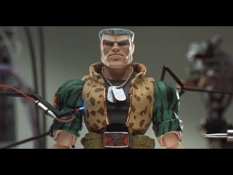 "Small Soldiers" epic creation scene