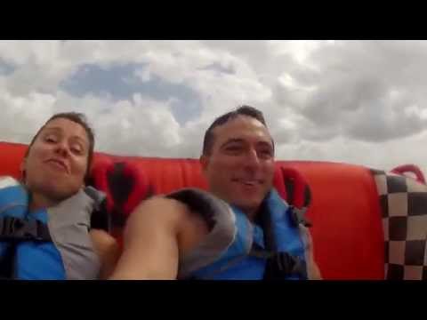 Big Mable Ride in Barbados Feb 2014