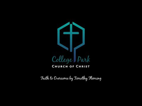 Faith to Overcome by Timothy Fleming