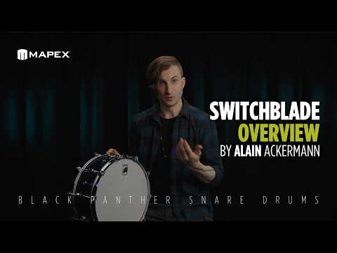 Mapex Black Panther Series Switchblade 14x5.5" Snare Drum 6-Ply 6.0 mm Maple | NEW | Authorized Dealer Bild 13