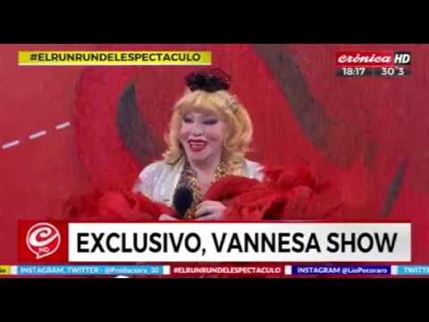 VANESSA SHOW. AL ROJO VIVO!!