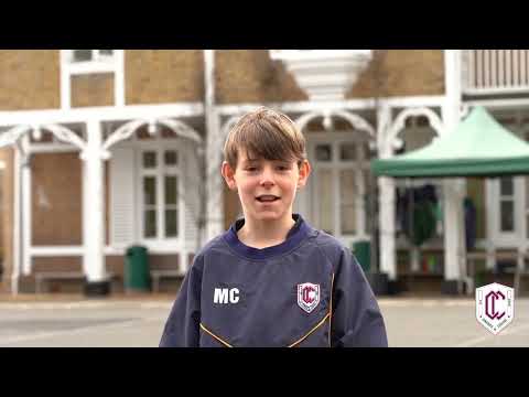 A day in the life of a Claires Court Year 7 Senior Boy