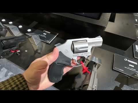 Taurus Brings Back the Hammerless 650 \u0026 850 Revolvers | SHOT Show 2025