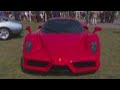 Multi million pound luxury classic cars with a modern tweak on display