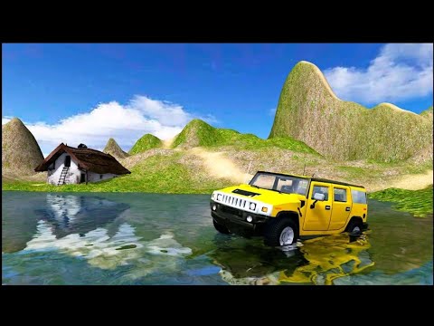 Extreme SUV Driving Simulator | Hard Maps - Car Driving Games #3 Android Gameplay