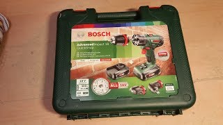 Produkttest Bosch Advanced Impact 18 QuickSnap