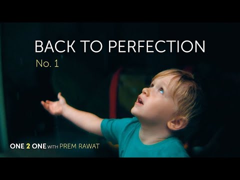 One 2 One, No. 1 - Back to Perfection