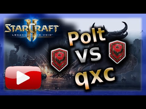 SC2 LotV - Polt (T) vs qxc (T) - Lerilak Crest - Grandmaster League