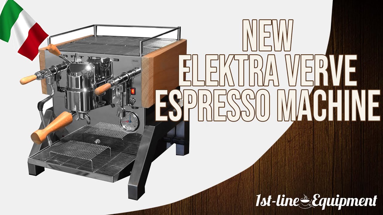 Elektra Verve Dual Boiler Espresso Machine | 1st-line.com Elektra Verve Dual Boiler Espresso Machine | 1st-line.com