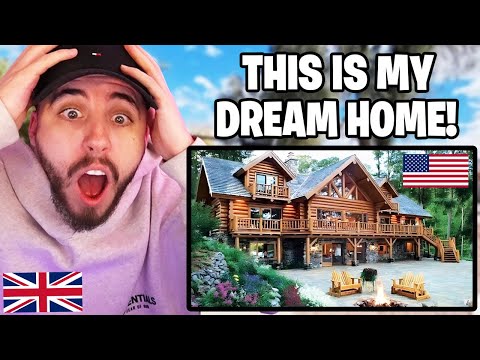Brit Reacts to Different Type of American Homes!