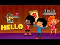 Hello 3 Little Words 1st Volume
