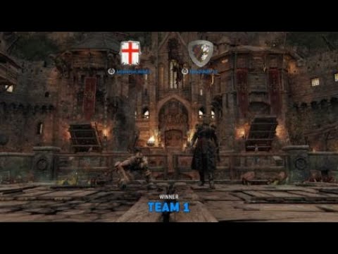 For Honor Vs kyroz moment