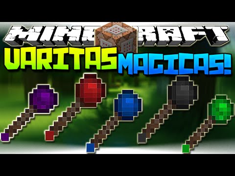Minecraft |  COMO HACER SUPER EPIC MAGIC VARIETY!!  |  NO MODS!! [Magic Wands] [1.10]